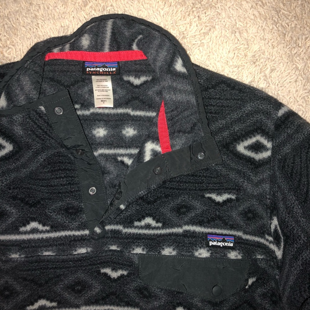 Patagonia Synchilla ®️ Snap-T ®️ Fleece Pullover